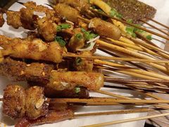 猪肉串-不曾在把把烧•烧烤(莲坂磐基店)