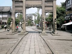 -南关石牌坊古镇