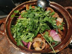 香菜-凤兴鸡煲(宝安海雅店)
