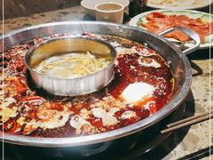 -椒香城门口老火锅(天府长城店)