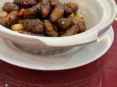 砂锅生焗蚕蛹-浑河北岸小酒馆(银河丽湾店)