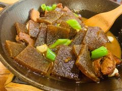 花肉炒扁垛-洛阳面馆(红专路店)