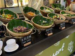 -亮马河饭店翠雅咖啡厅