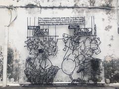 -槟城街头艺术街区