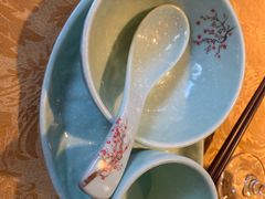 餐具摆设-苏城小院·园林精致苏州菜(斜塘老街店)