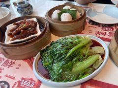 白灼生菜-虾饺妹·酒家(海珠广场店)