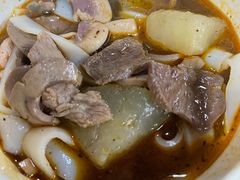 生烫三合一粉-王记生烫牛杂面馆(兰陵路店)