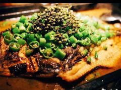 -探鱼·鲜青椒爽麻烤鱼(虎门天虹店)