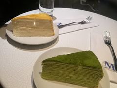 抹茶千层蛋糕-Lady M Cake Boutique(麦迪逊大道店)