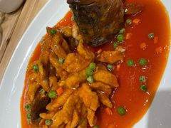 松鼠鲈鱼-德兴馆(山西南路店)