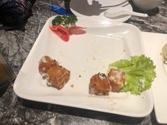 菠萝油条虾-鹿港小镇(中关村店)