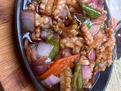 鱿鱼爆腰花铁板-卢庄(江汉路店)
