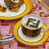 💛FENDI新春限定版限时咖啡厅☕