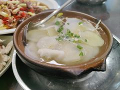 土豆砂锅-汝萍传统蘸水菜(春华路总店)