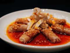 红油白腰卷鸡枞菌-新荣记(椒江店)