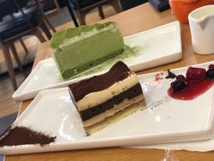 抹茶雪域蛋糕-必胜客(天河城店)