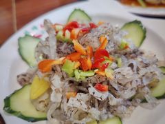 泡椒鱼皮-庆峰龙虾烧烤(合肥一店)