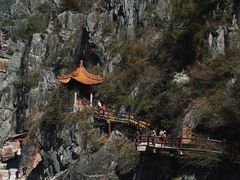 -汉中石门栈道风景区