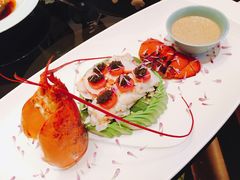 龙虾玉兰牛油果沙拉鱼子酱-西安凯悦酒店·湖畔中餐厅
