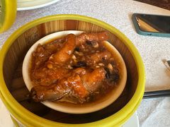 黑椒蒸鸡爪-青岛香格里拉·香宫中餐厅
