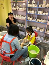 -泥娃娃DIY陶吧(易生活购物公园店)