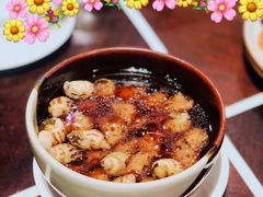 古越陈酿煮花螺-杭州西子湖四季酒店·金沙厅