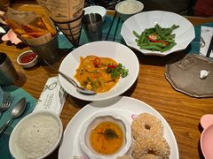 炸虾饼配泰国梅子酱-帕蓝·暹罗料理(曲阳店)