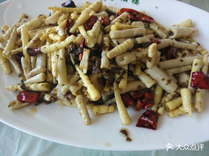 黄家酒楼干煸笋尖图片 - 第1张