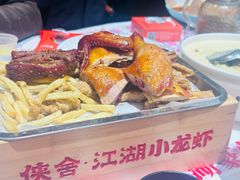 -侠舍·江湖烤全羊·大排档(沌口总店)