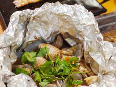 辣炒花蛤-食客烧烤(罗道庄店)