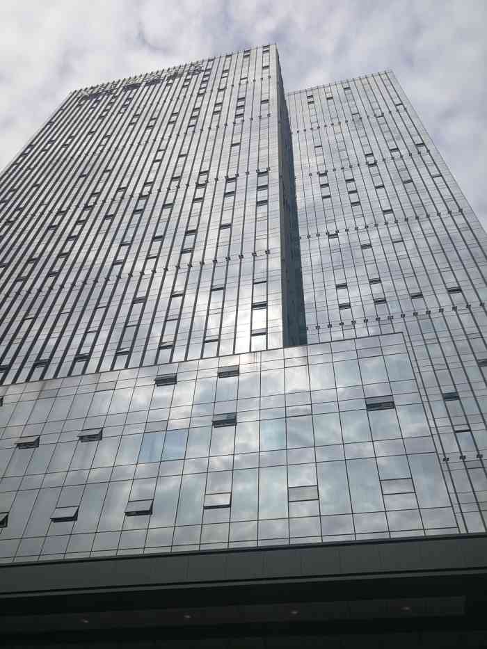 绿都·国金中心-"人在家中坐,猫从天上来.因为朋友回家叫我.