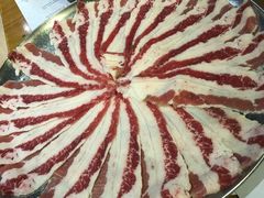 雪花原味牛五花-老炉家木炭烤肉(长江国际店)