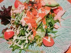 熟三文鱼牛油果沙拉-北村家日本料理(西大望路店)