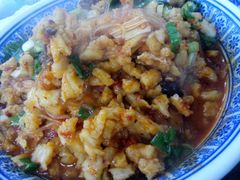 普通小炒泡馍-崇德楼水盆牛羊肉泡馍馆(文艺路店)
