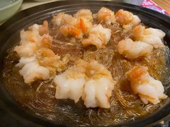 招牌粉丝裹虾-绿茶餐厅(西单老佛爷店)