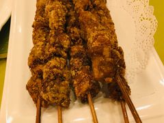 孜然羊肉串-功德林素菜饭庄(前门店)