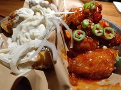 -富乐满韩国正宗炸鸡韩国料理(虹泉路店)