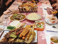 -金陵大勇烧烤·小龙虾·海鲜大咖(竹山路店)