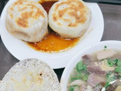 咸酥烧饼-白魁老号饭庄(交道口店)