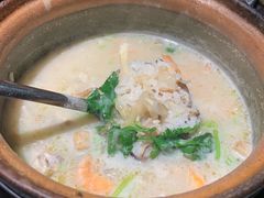 养颜花胶粥-大洋家·精品潮汕菜·生腌砂锅粥(天河东路店)