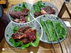 -芝士牛炭火烤肉