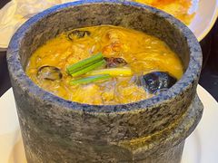 石锅炖铁头鱼-启东恒大酒店·吕四渔号海鲜餐厅