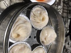 鲜虾小笼包-绿茶餐厅(乐峰广场店)