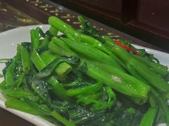 椒丝腐乳通菜-缪氏川菜(深圳北站缤果空间店)