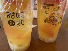 -甜啦啦鲜果茶(蒙城玖隆国际店)