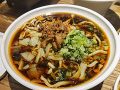 岐山臊子面-平娃三宝烧烤·面食(南小街店)