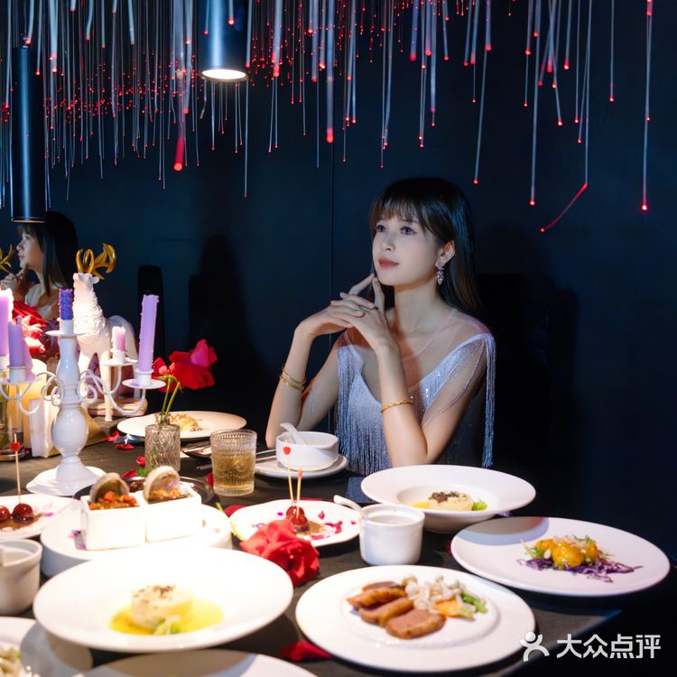 成都氛围感之神👑浪漫星空顶餐厅💖