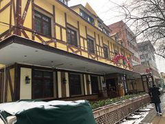 门面-申德勒加油站餐厅(三里屯北小街店)