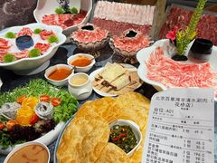 -百草滩羊清水涮羊肉·清真·宁夏盐池滩羊(莲花桥店)