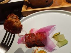 黑椒猴头菇排-叶叶菩提·晋福宫